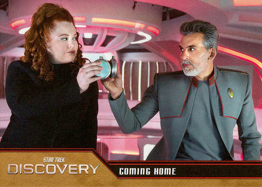 2023 Star Trek Discovery Season 4 Base Card #75 Coming Home