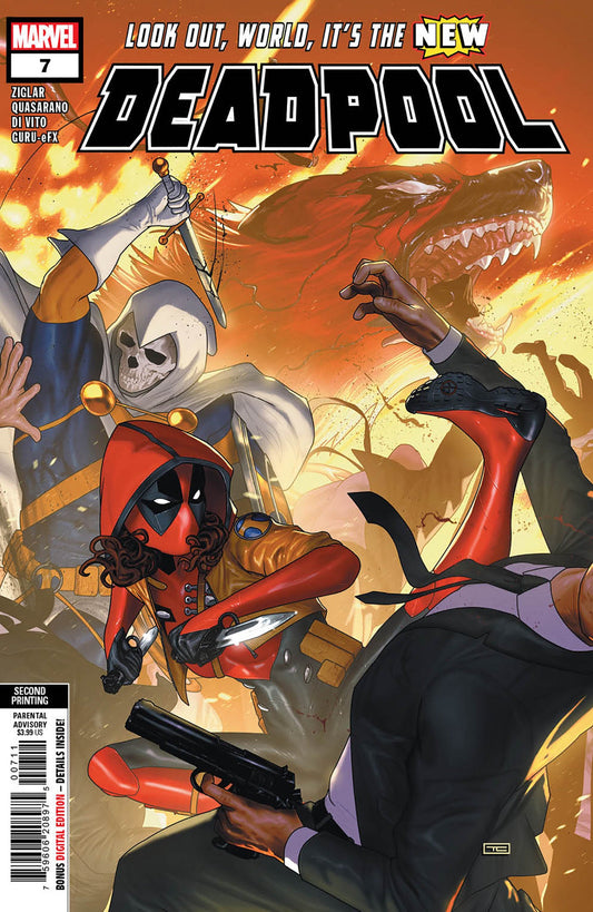 Deadpool (2024) #7 Second Printing