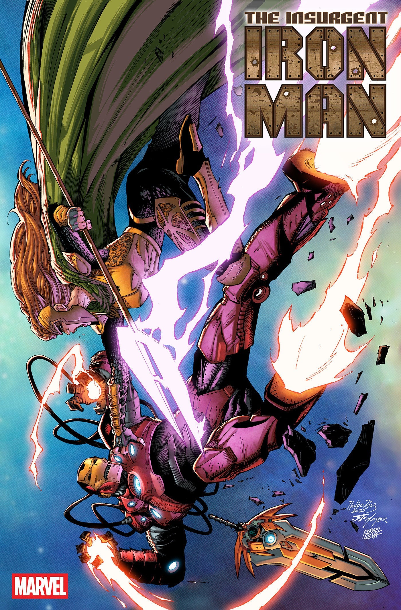 Iron Man #7 Netho Diaz Variant [Doom]