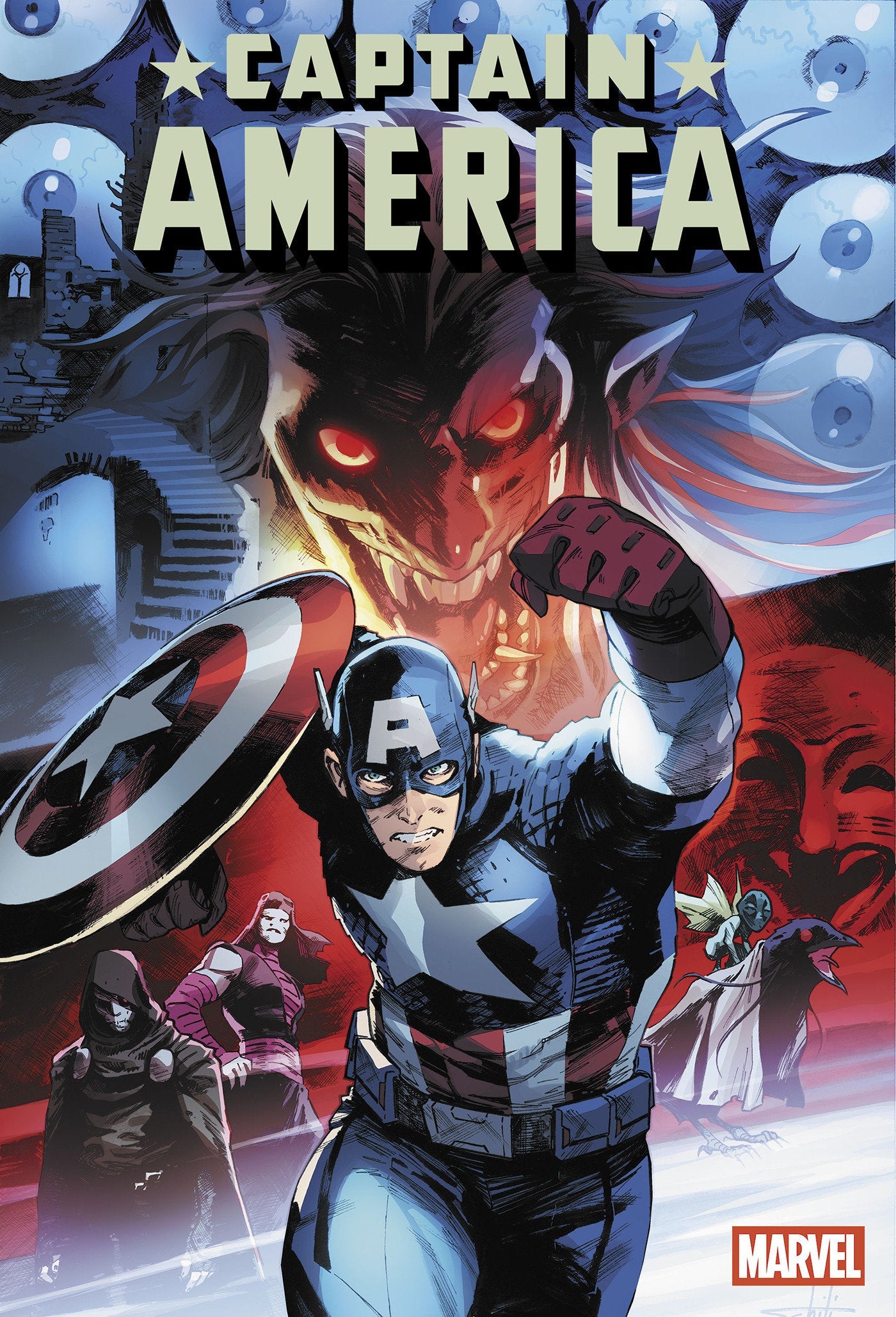 Captain America #15 [Arm]