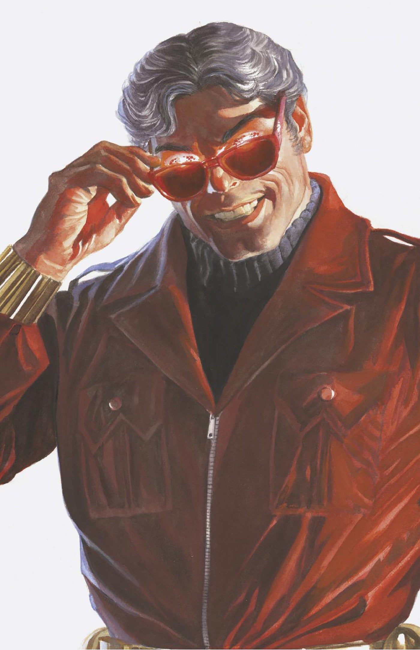 Captain America #15 Alex Ross Timeless Full Art Variant [Arm]