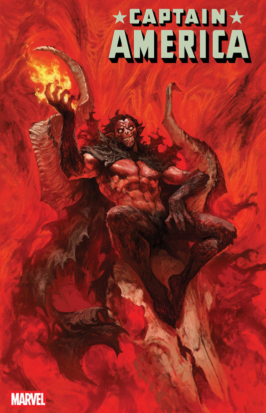 Captain America #15 Skan Variant [Arm]