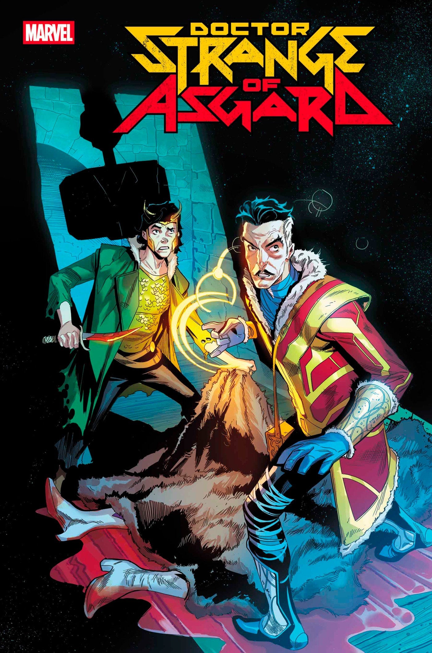 Doctor Strange Of Asgard #2 [Doom]