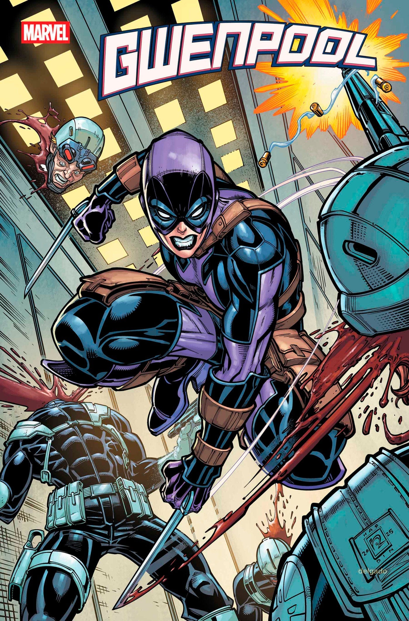 Gwenpool #1