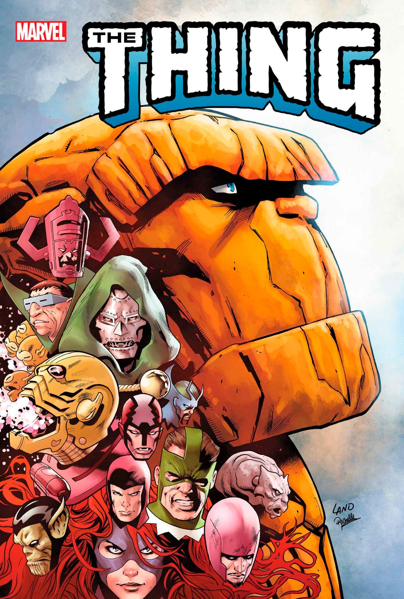 The Thing #1 Greg Land Variant
