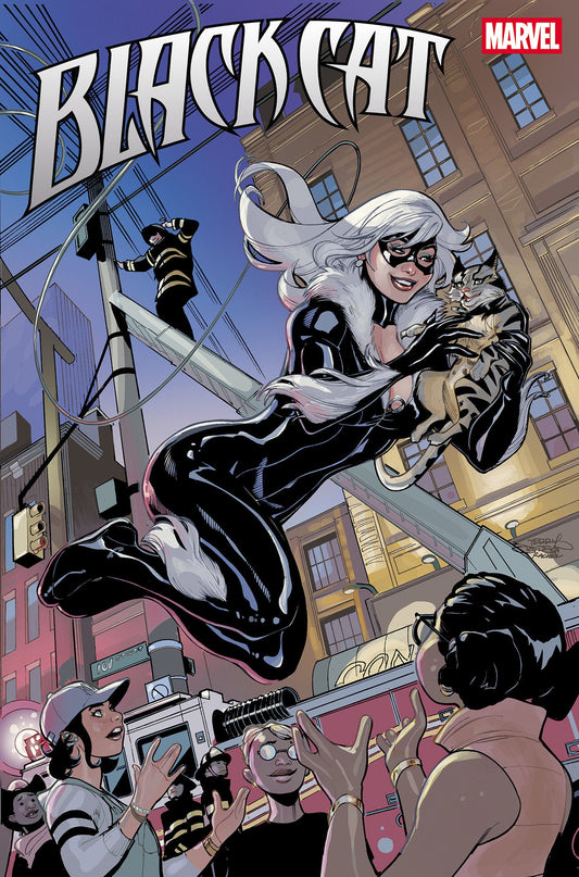 Black Cat #1 Terry Dodson Foil Variant
