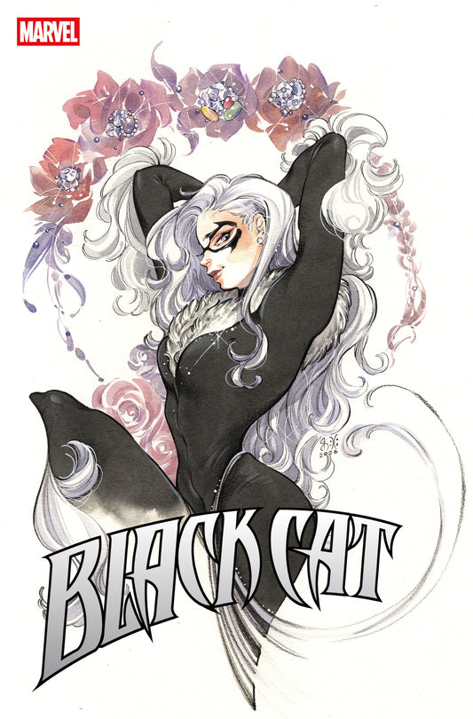 Black Cat #10 Peach Momoko Variant