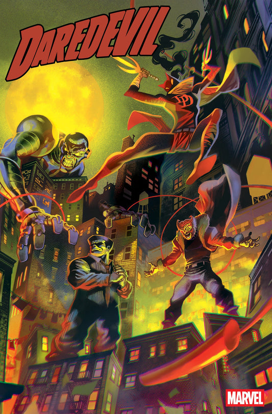 Daredevil #7 Flaviano 2 Part Connecting Variant