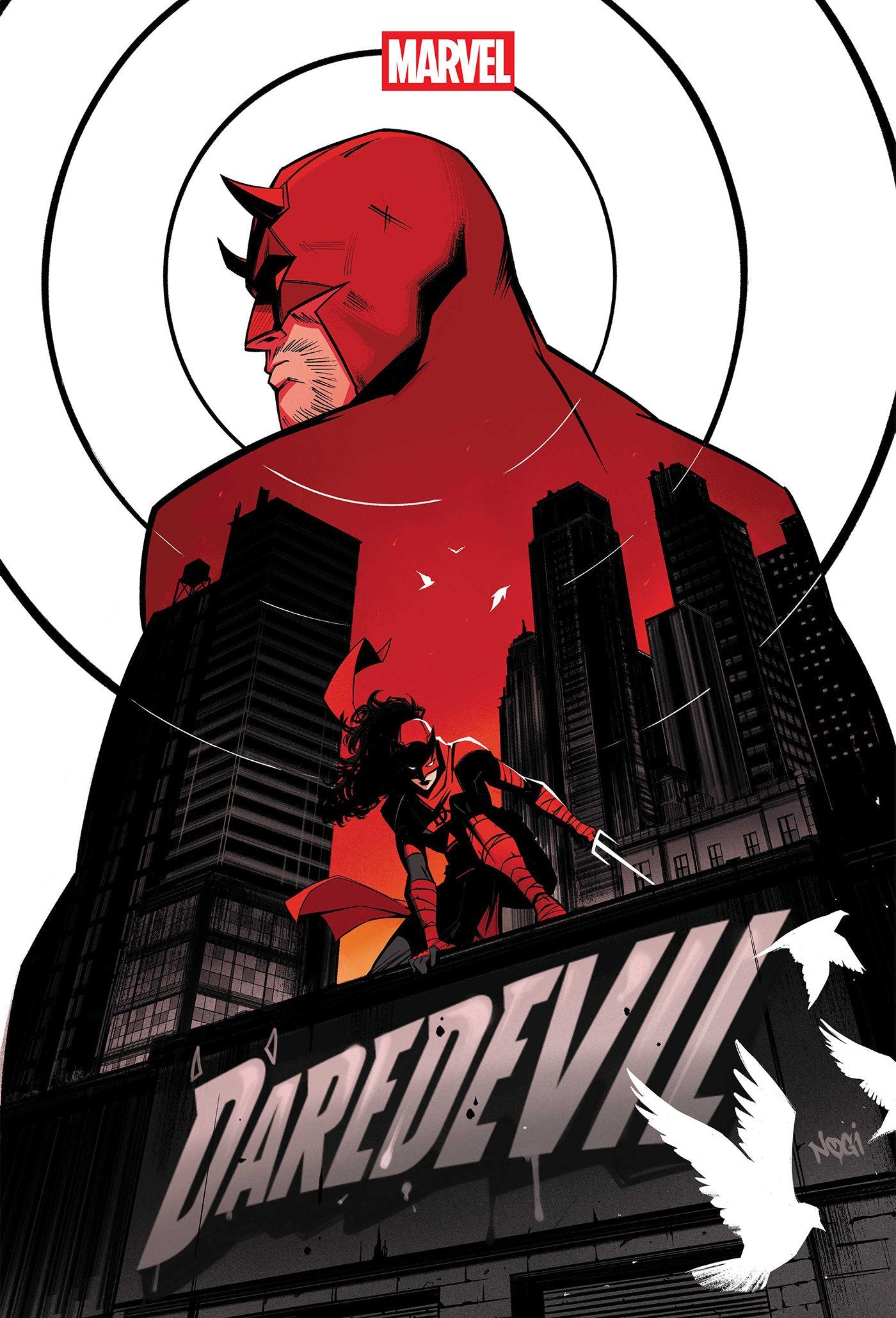 Daredevil #7 Nogi San Variant