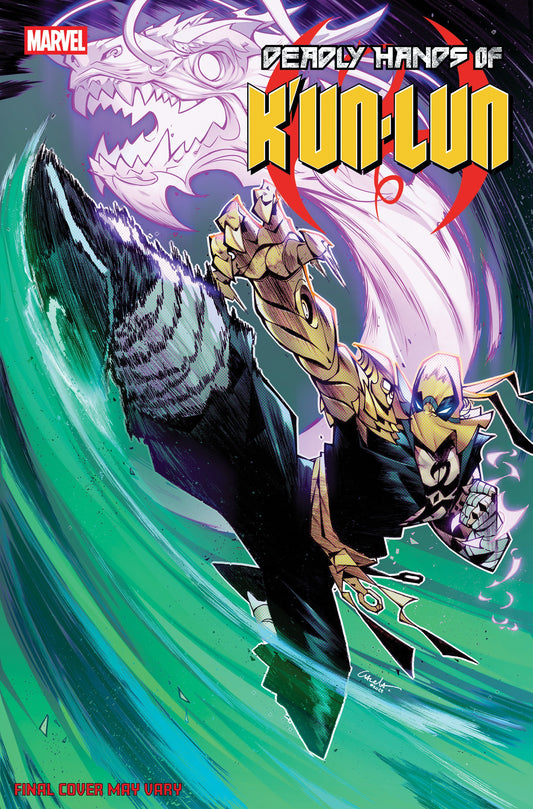 Deadly Hands Of K'un Lun #1 Leo Chiola Undead Iron Fist Variant