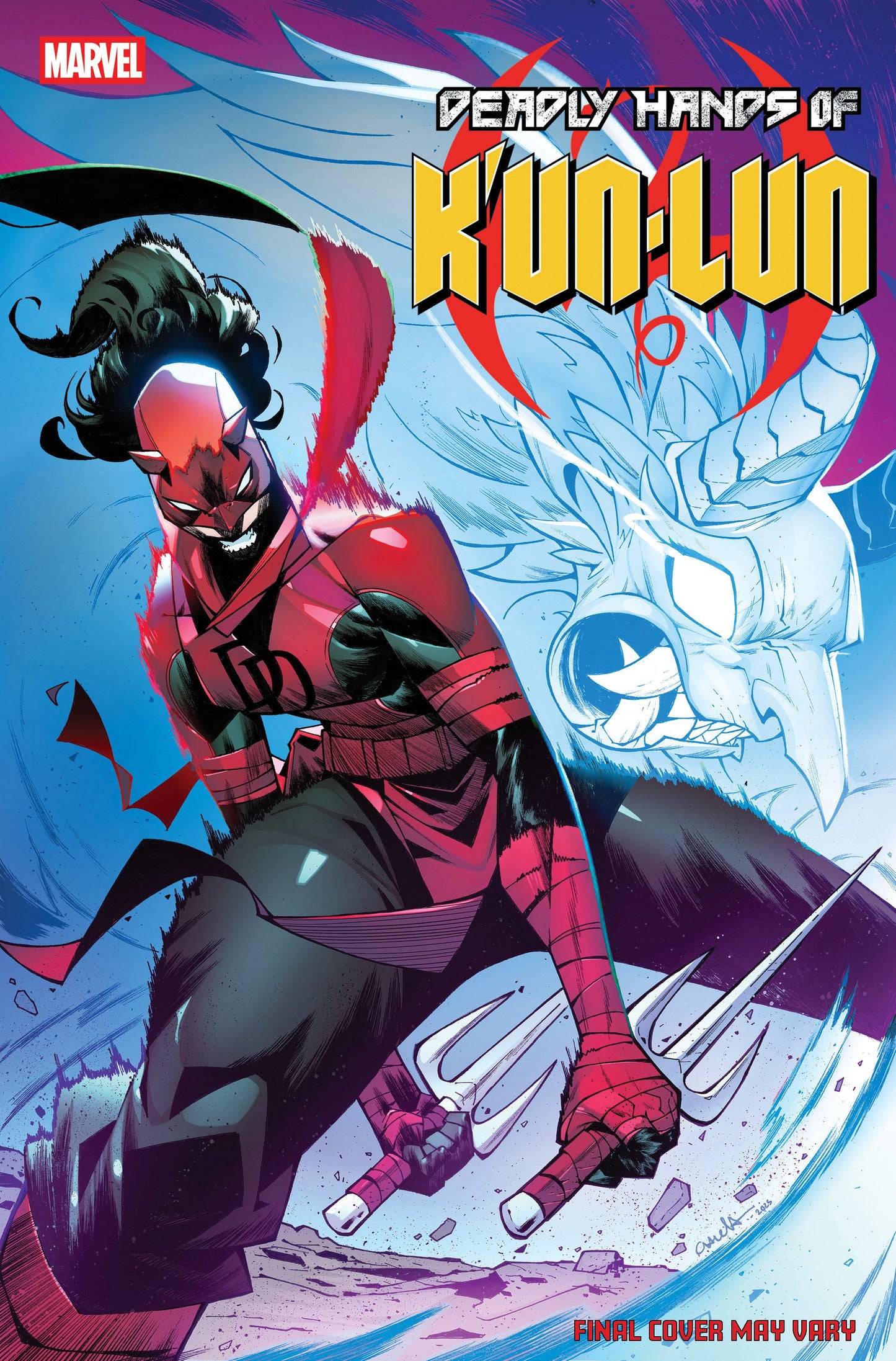 Deadly Hands Of K'un Lun #2 Leo Chiola Daredevil Variant