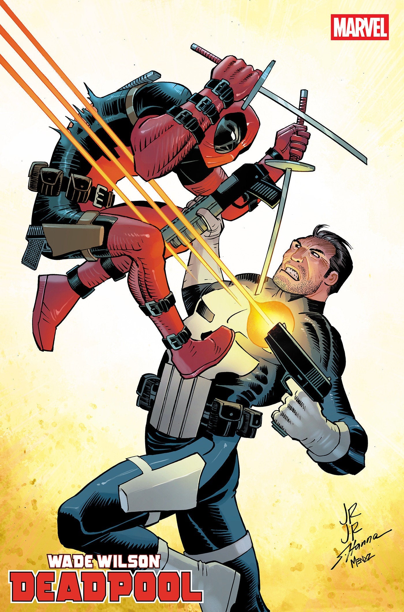 Wade Wilson: Deadpool #8 John Romita Jr. Variant [Bg]