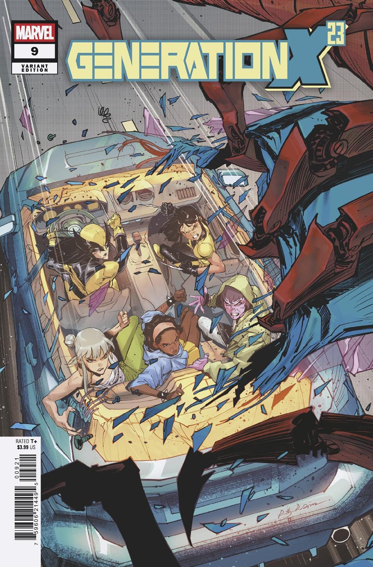 Generation X 23 #9 Partha Pratim Variant