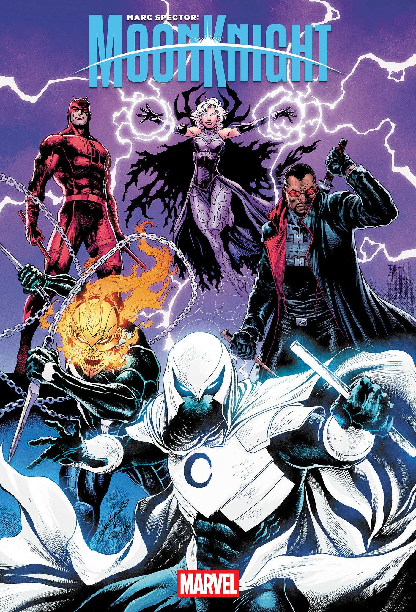 Marc Spector: Moon Knight #8