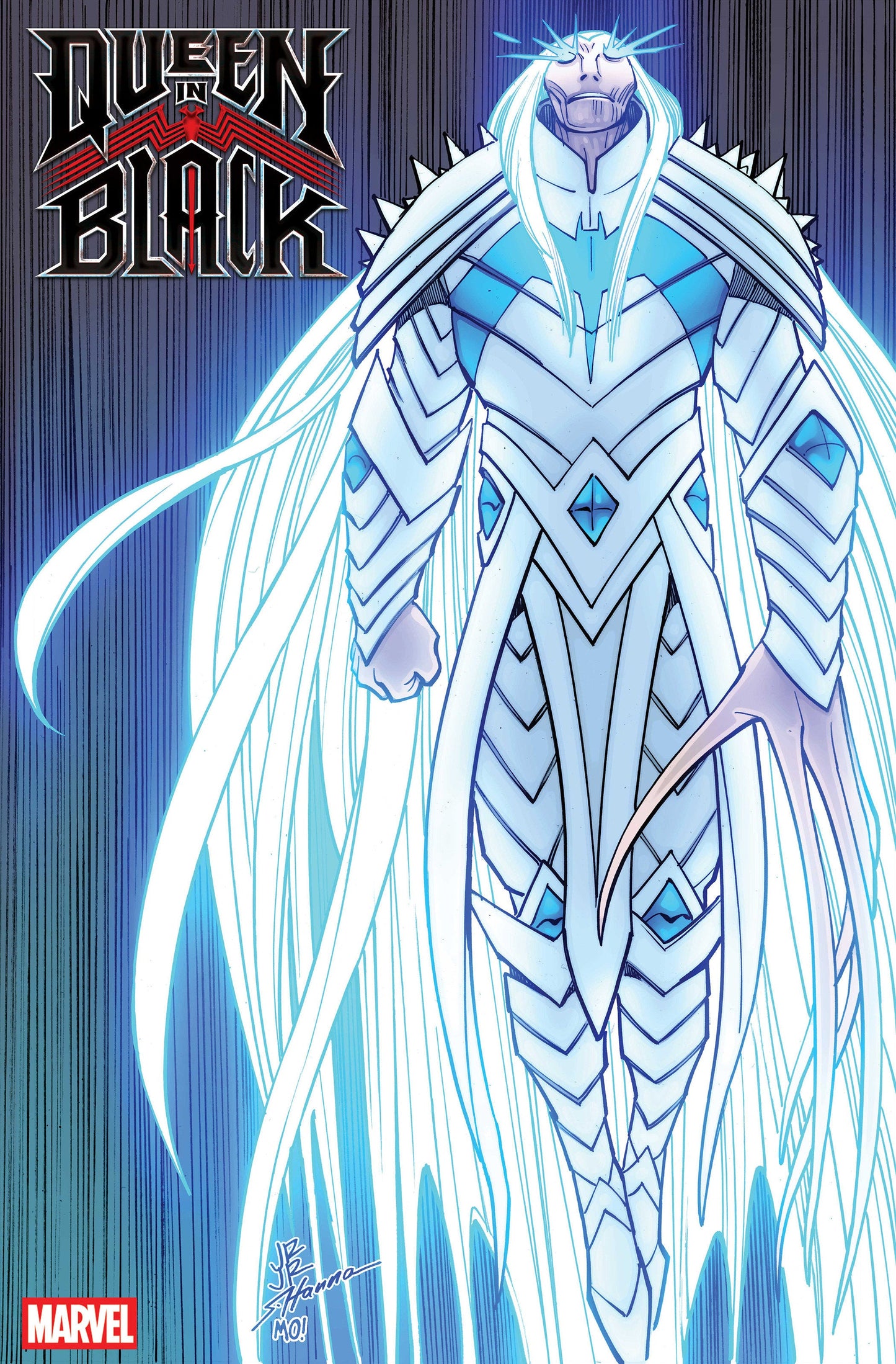 Queen In Black #1 1:25 John Romita Jr. Variant [Qib]