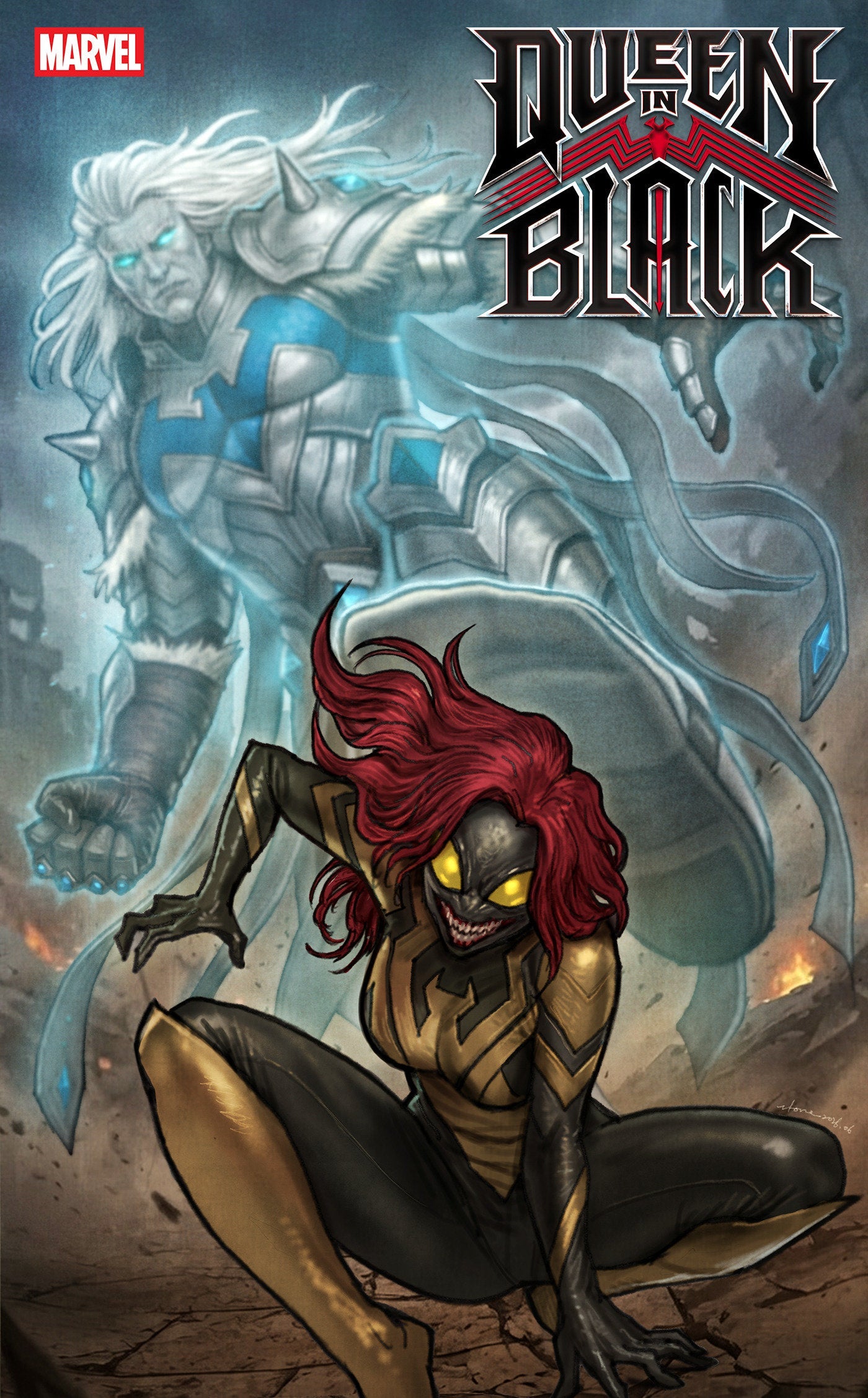 Queen In Black #5 Stonehouse Variant [Qib]