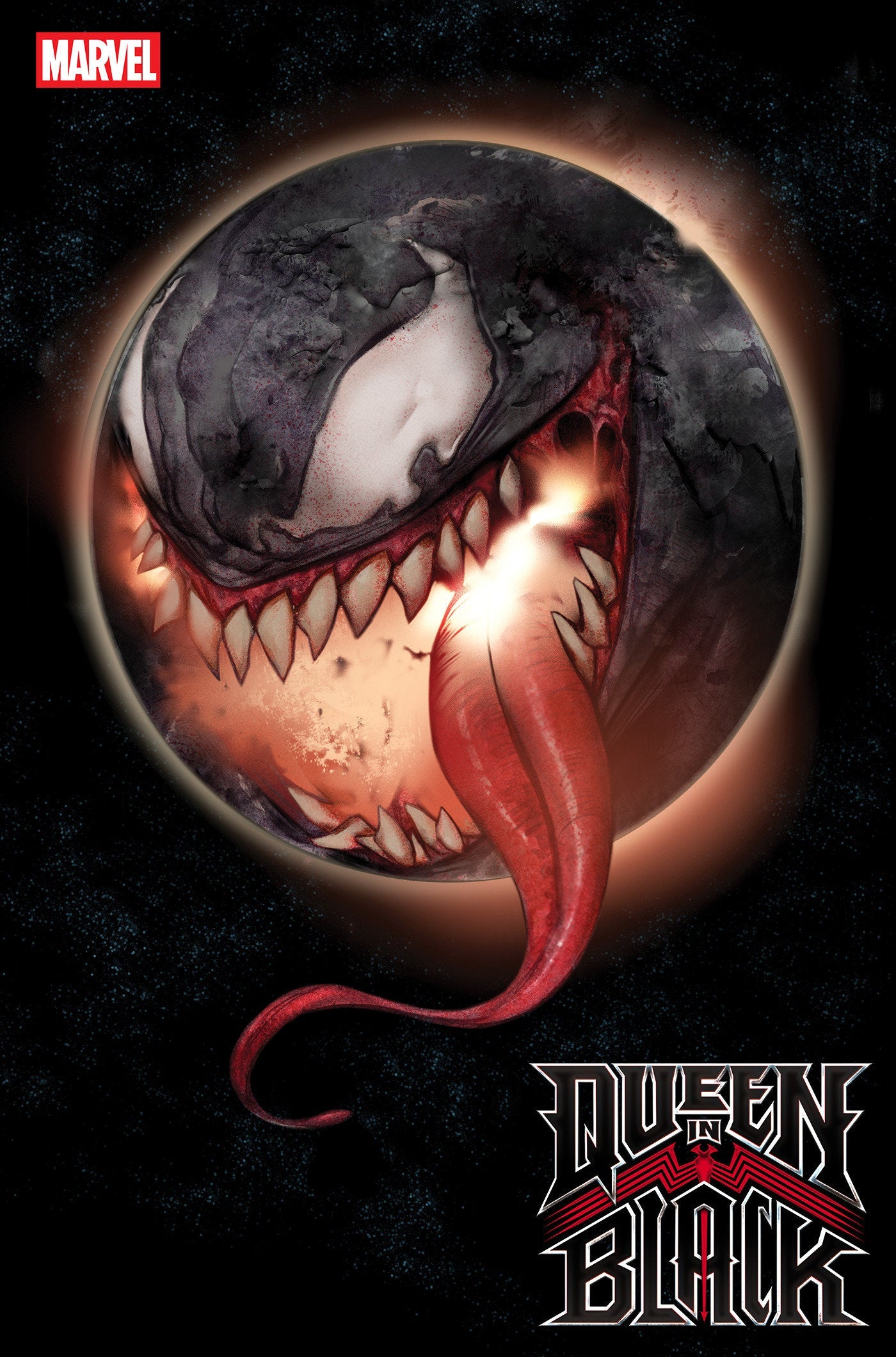 Queen In Black #5 Ben Oliver Variant [Qib]