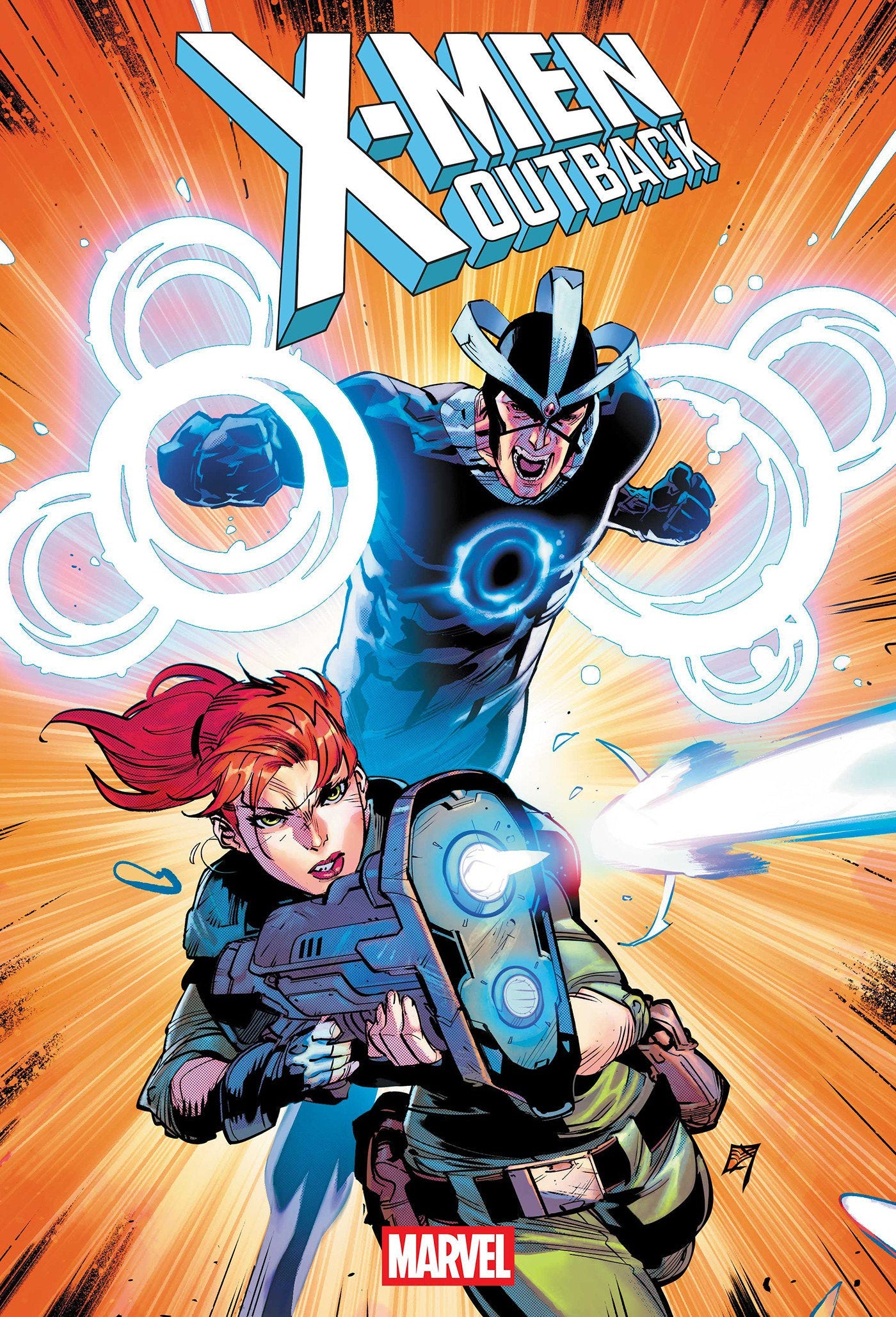 X-Men: Outback #4 C.F. Villa Variant