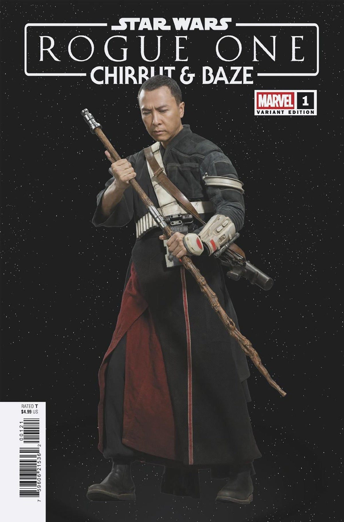 Star Wars: Rogue One   Chirrut & Baze #1 Photo Variant