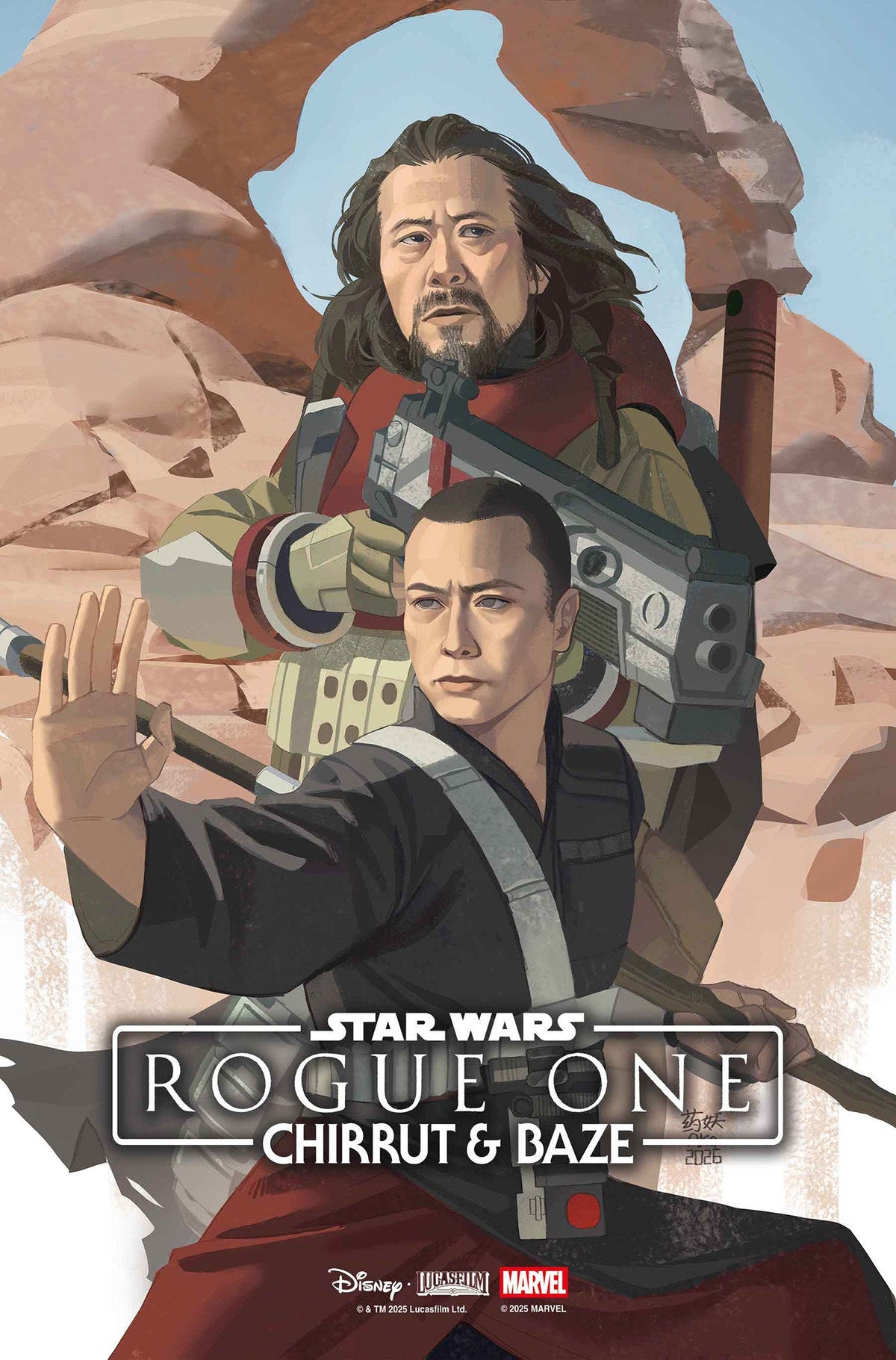 Star Wars: Rogue One   Chirrut & Baze #1 Aka Variant