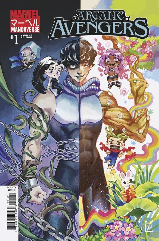 Marvel Mangaverse: Arcane Avengers #1 Rian Gonzales Variant