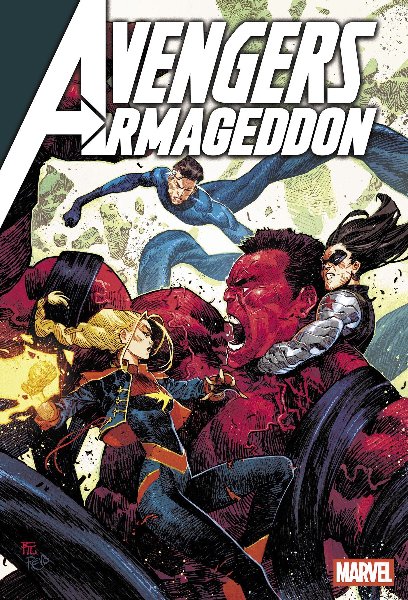 Avengers: Armageddon #4