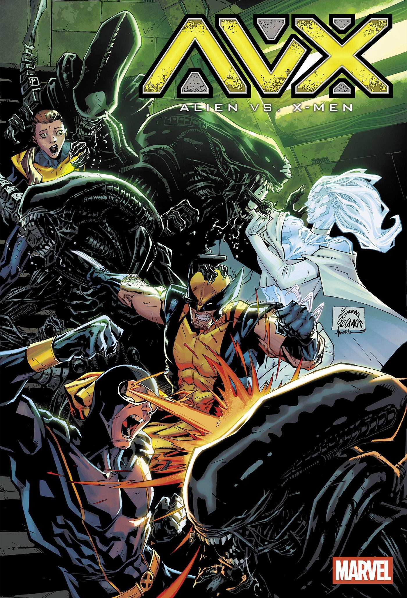 Alien vs. X-Men #1