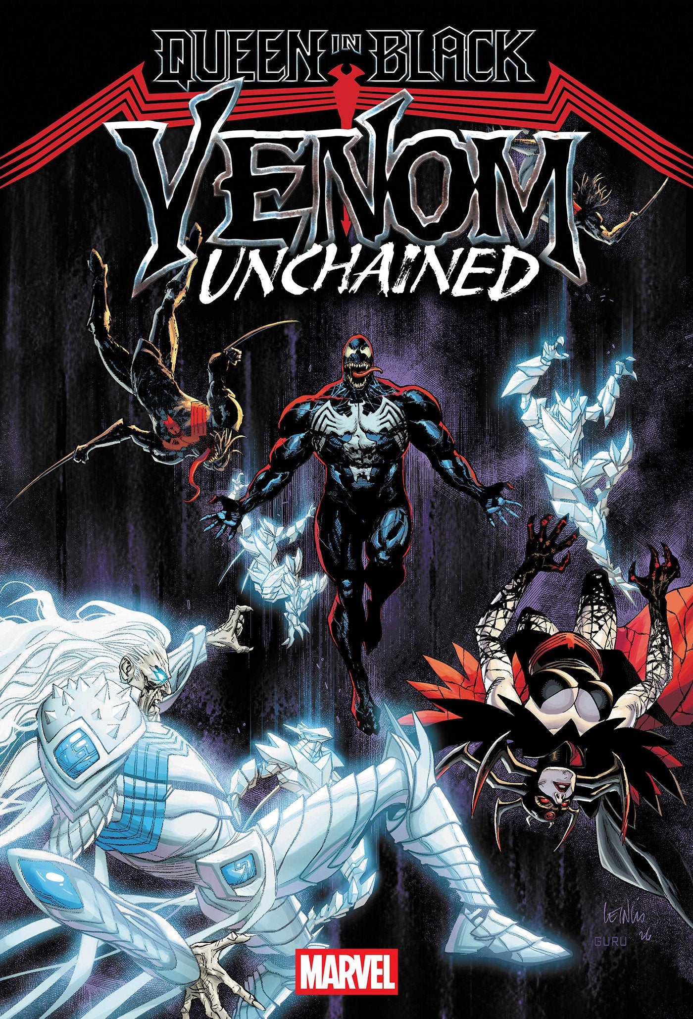 Queen In Black: Venom Unchained #3 [Qib]