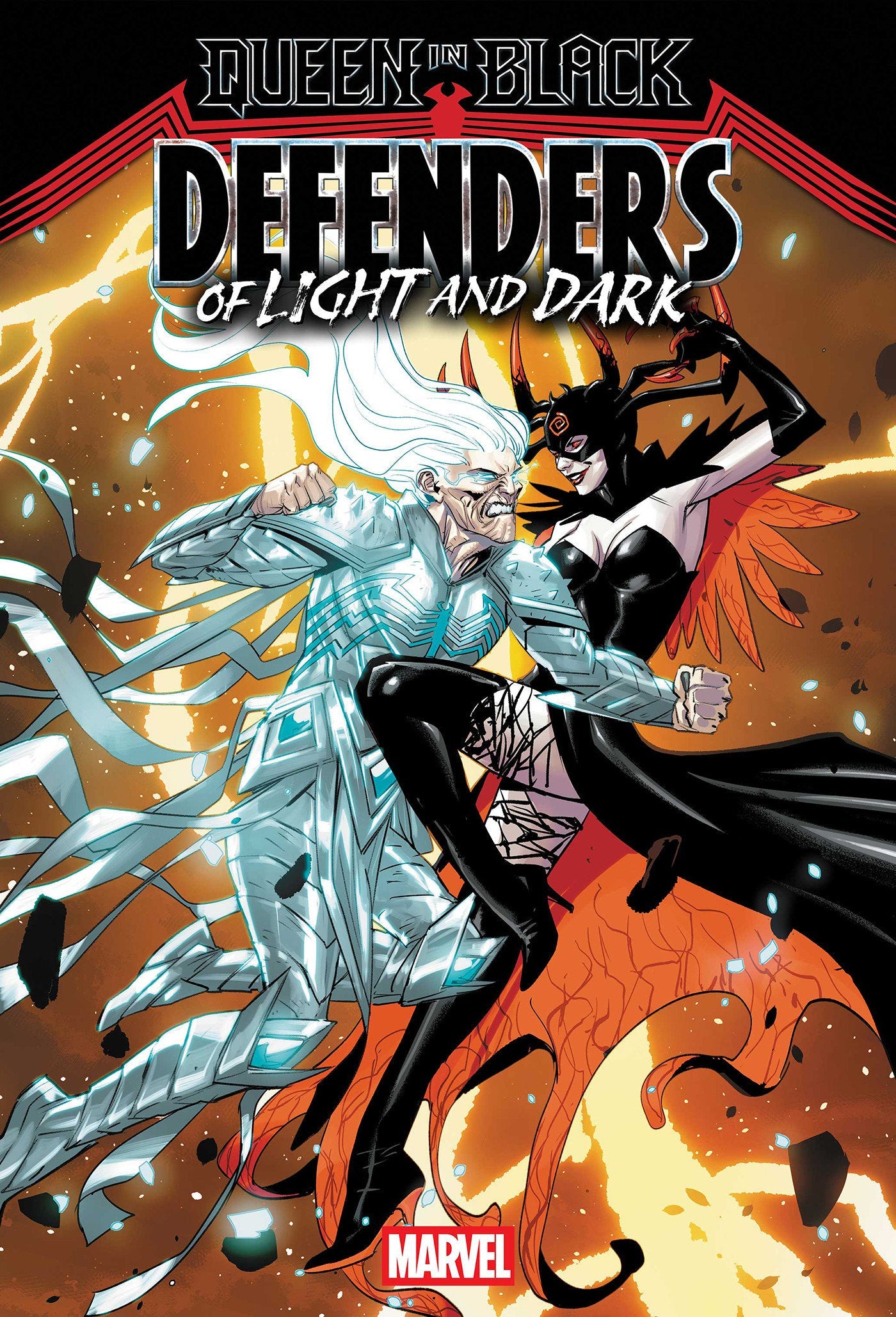 Queen In Black: Defenders Of Light And Dark #3 [Qib]