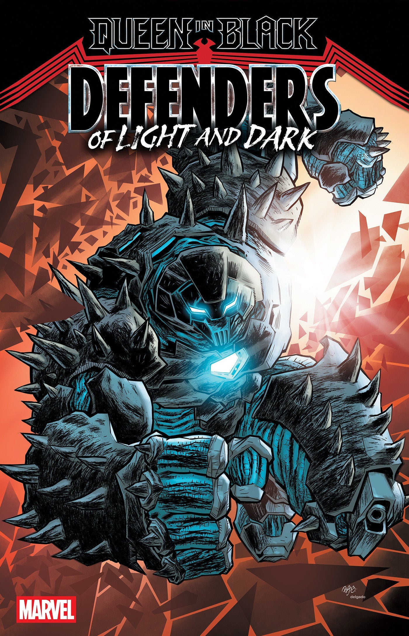Queen In Black: Defenders Of Light And Dark #3 Paco Diaz Variant [Qib]