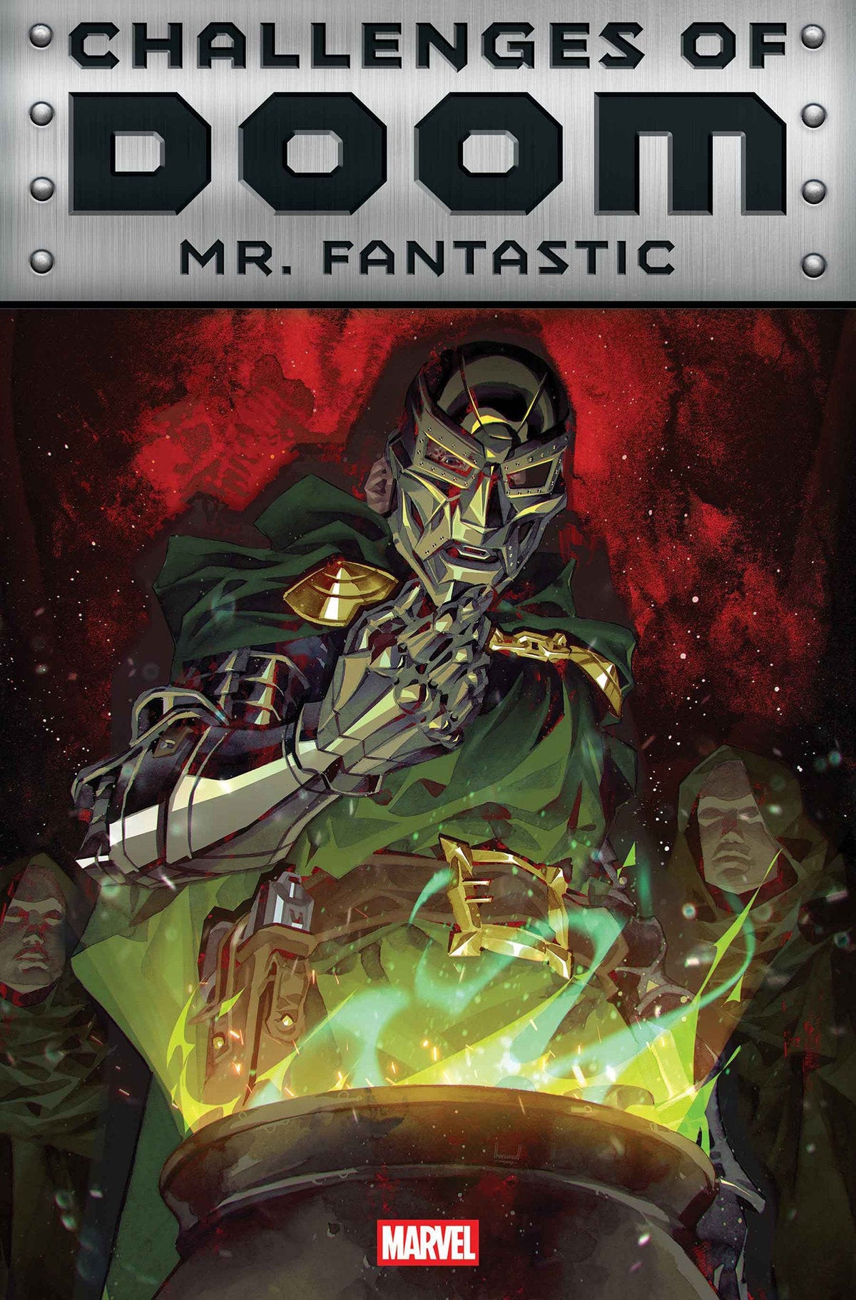 Challenges Of Doom: Mr. Fantastic #1 Kael Ngu Variant