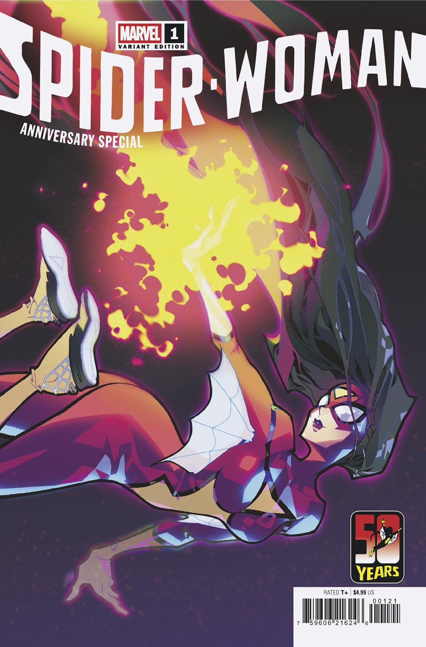 Spider Woman 50 Th Anniversary Special #1 Rose Besch Spider Woman Variant