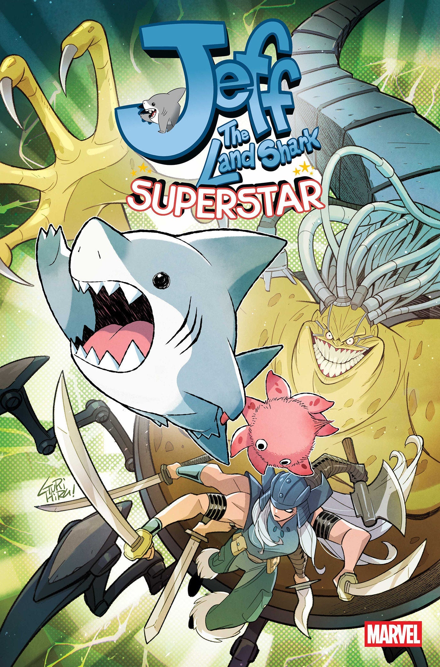 Jeff The Land Shark: Superstar #3