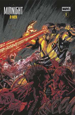 Midnight X-Men #1 Ryan Stegman Midnight Bloodbath Variant