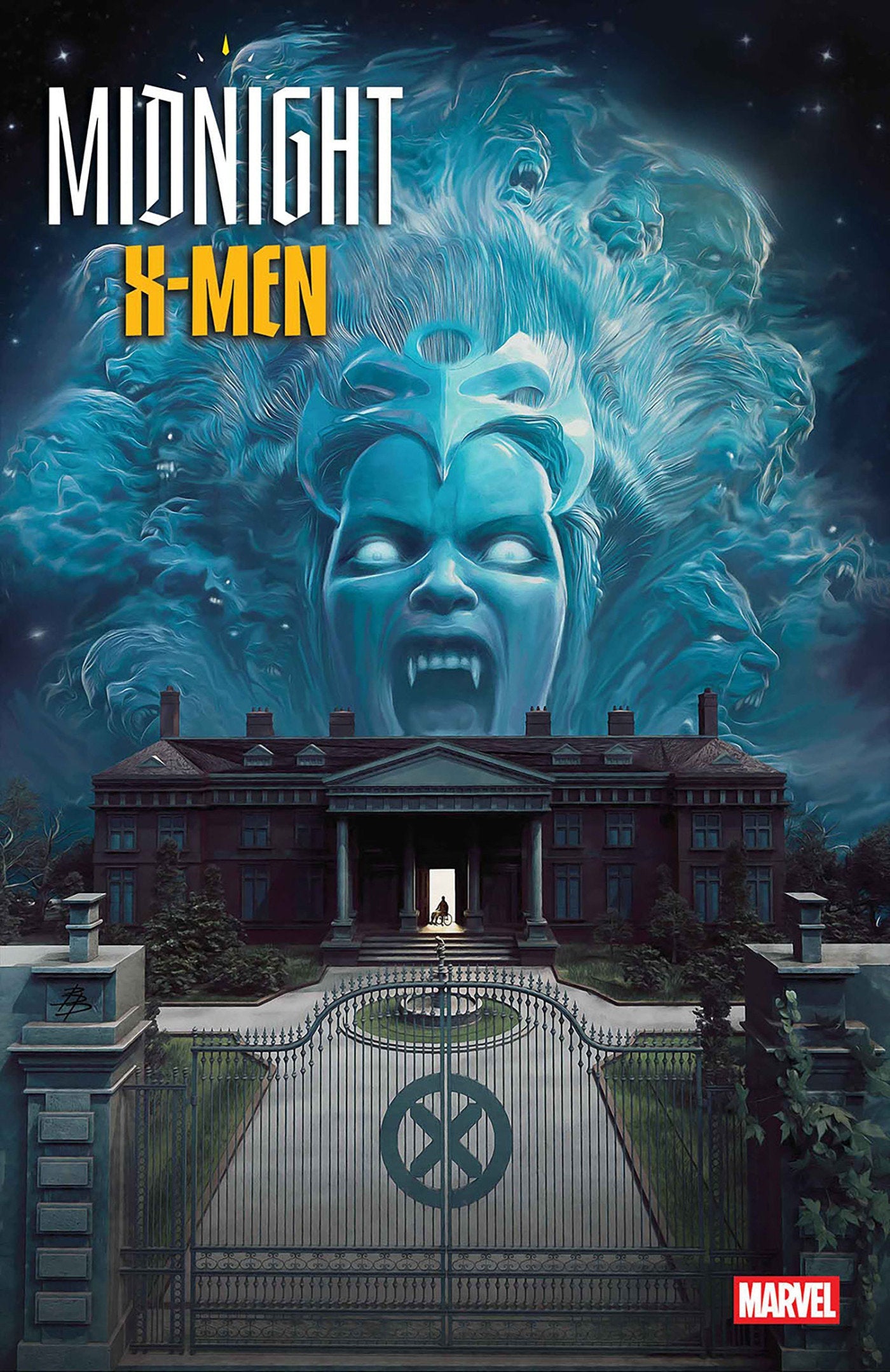 Midnight X-Men #1 Bjorn Barends Midnight Horror Homage Variant