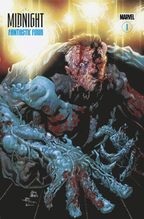 Midnight Fantastic Four #1 Ryan Stegman Midnight Bloodbath Variant