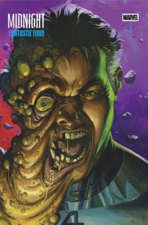 Midnight Fantastic Four #1 Ben Harvey Variant