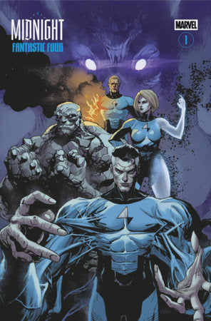 Midnight Fantastic Four #1 Leinil Yu Variant