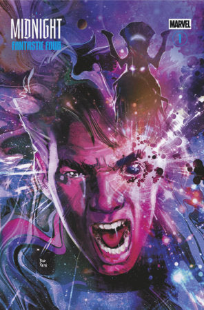 Midnight Fantastic Four #1 Rod Reis Variant