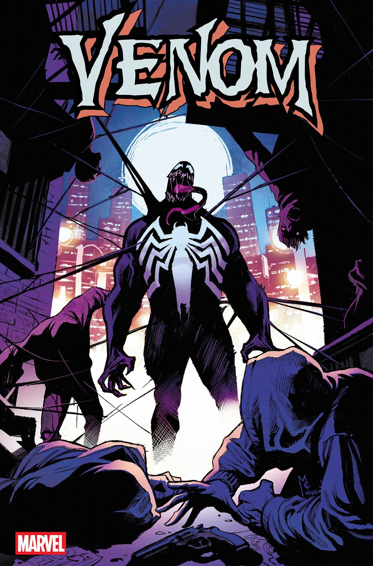 Venom #1 Martin Coccolo Variant
