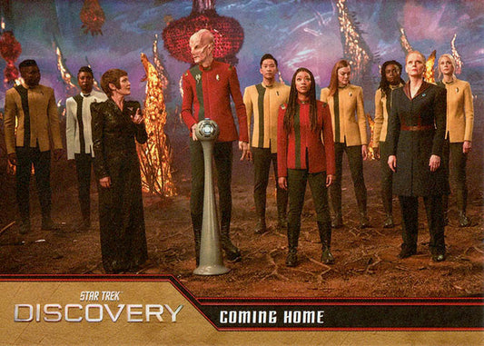 2023 Star Trek Discovery Season 4 Base Card #76 Coming Home