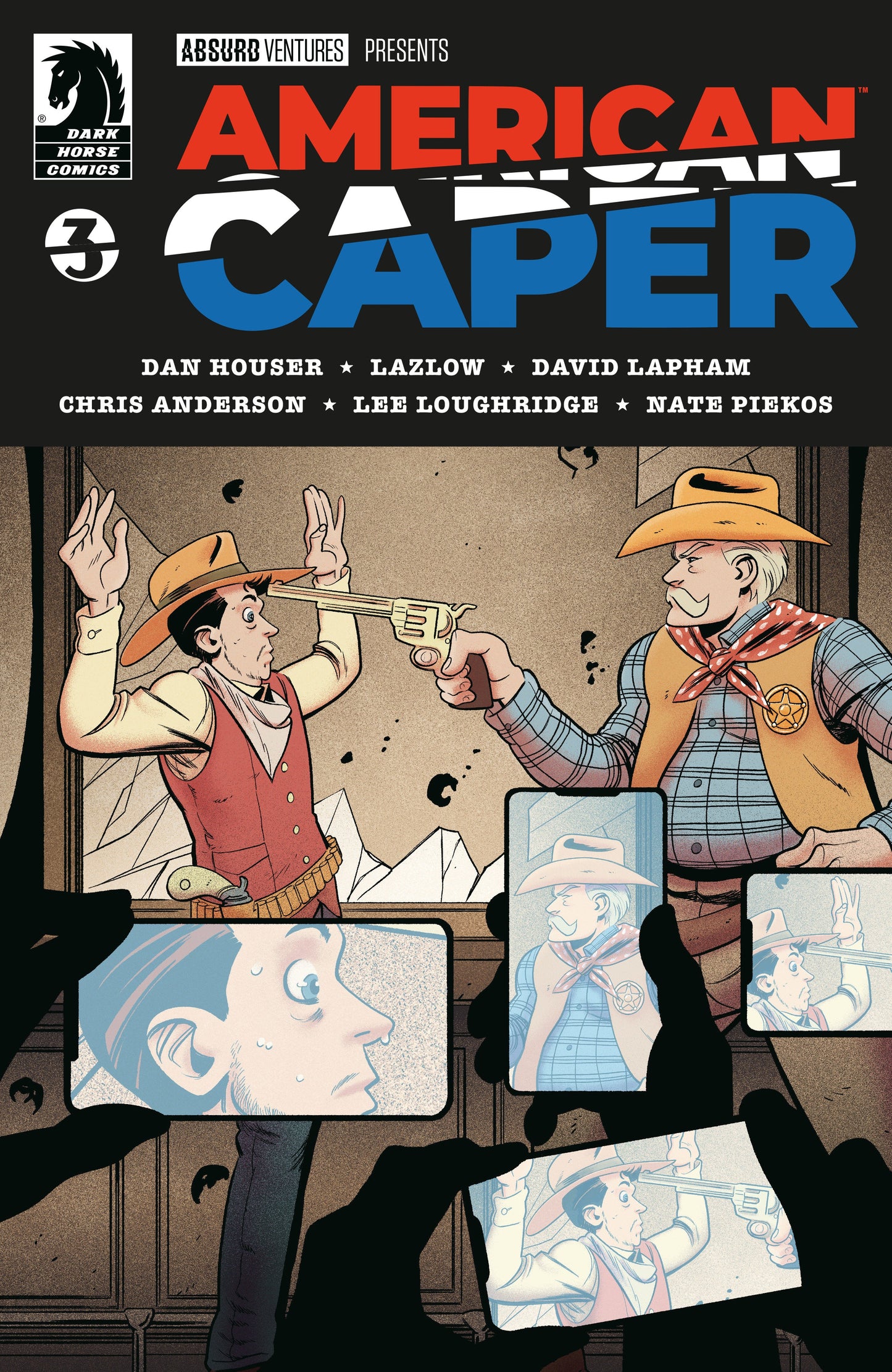 American Caper #3 (Cover A) (Tyler Boss)