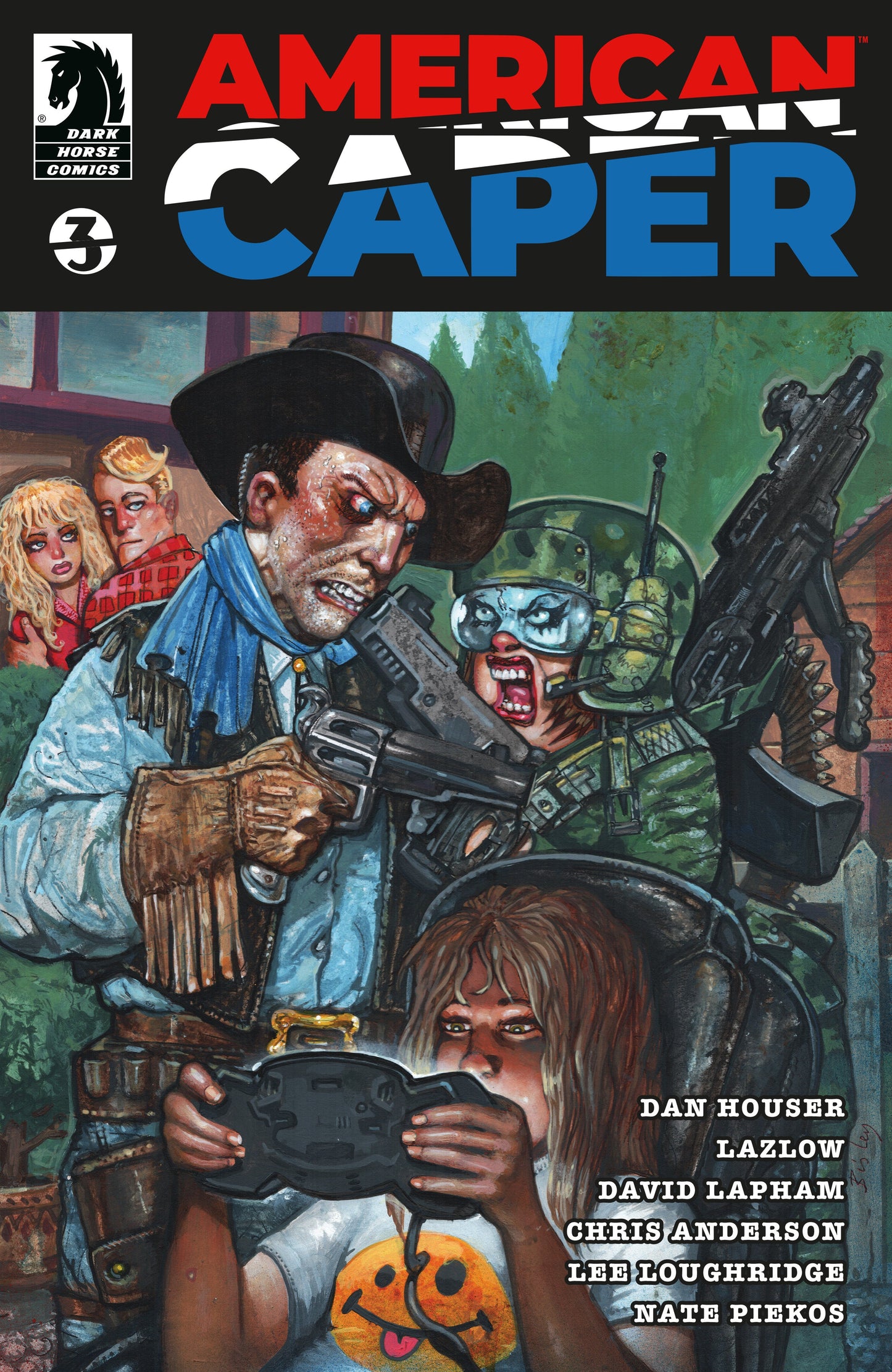 American Caper #3 (Cover B) (Simon Bisley)