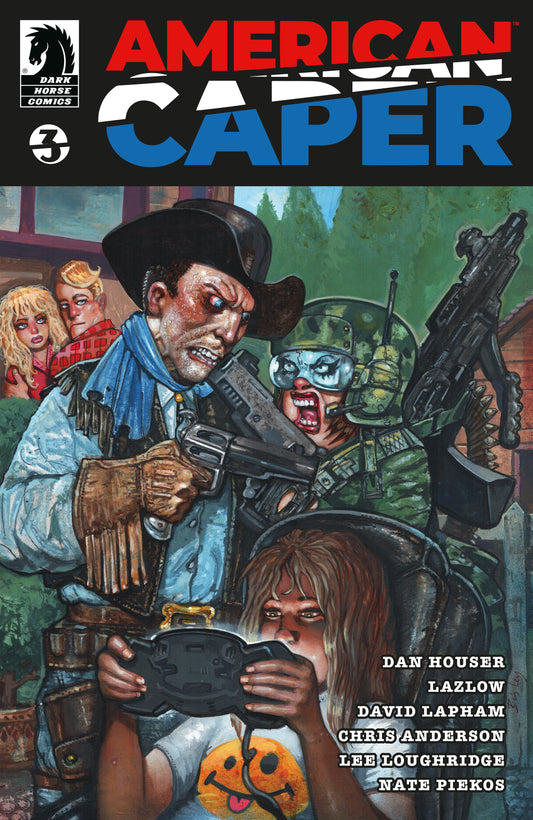 American Caper #3 (Cover B) (Simon Bisley)
