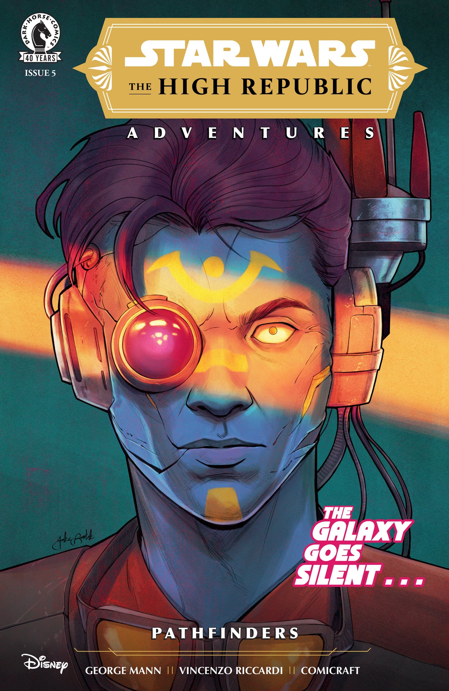 Star Wars: The High Republic Adventures  Pathfinders #5 (Cover A) (Jake Bartok)