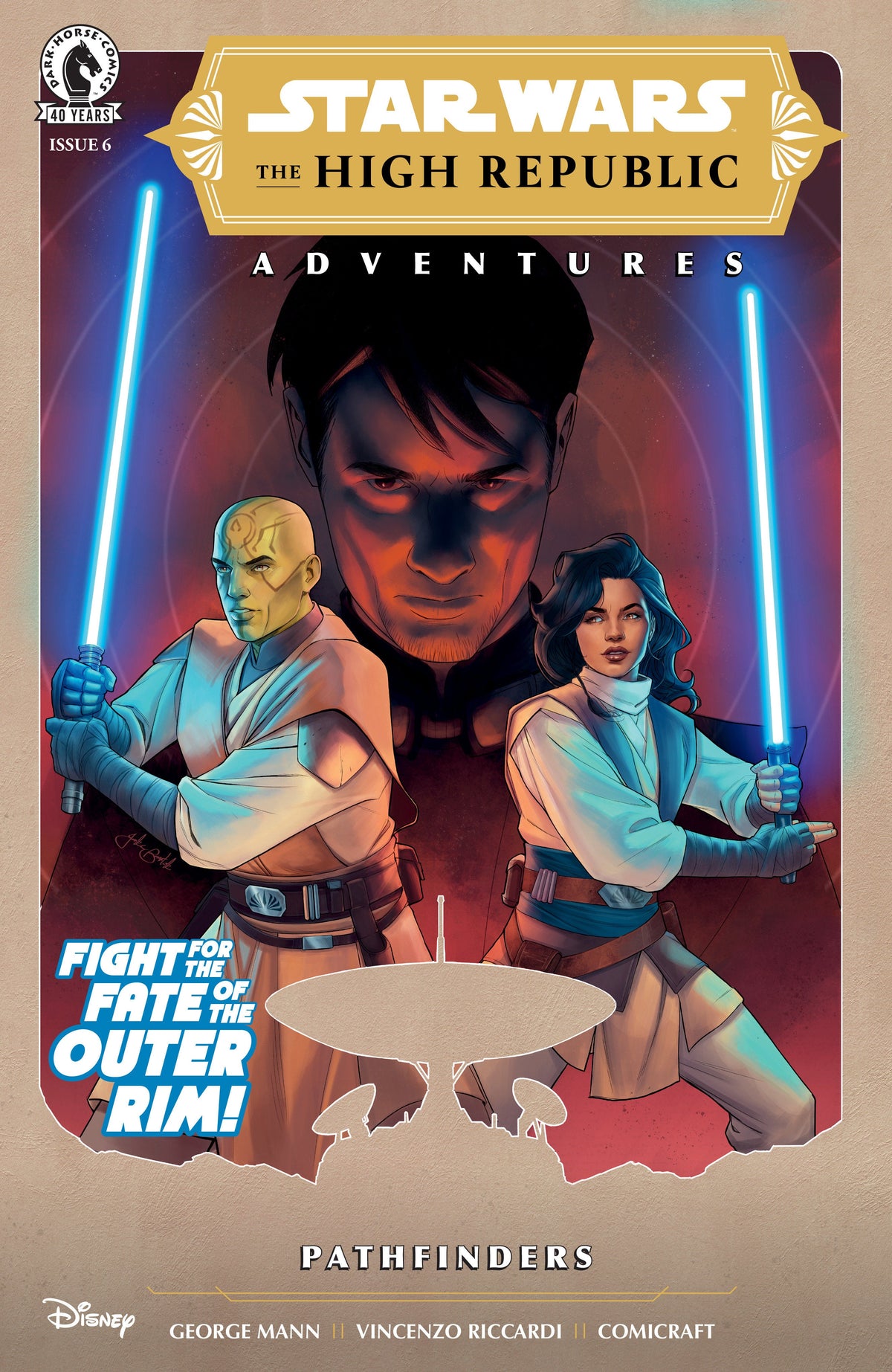 Star Wars: The High Republic Adventures  Pathfinders #6 (Cover A) (Jake Bartok)