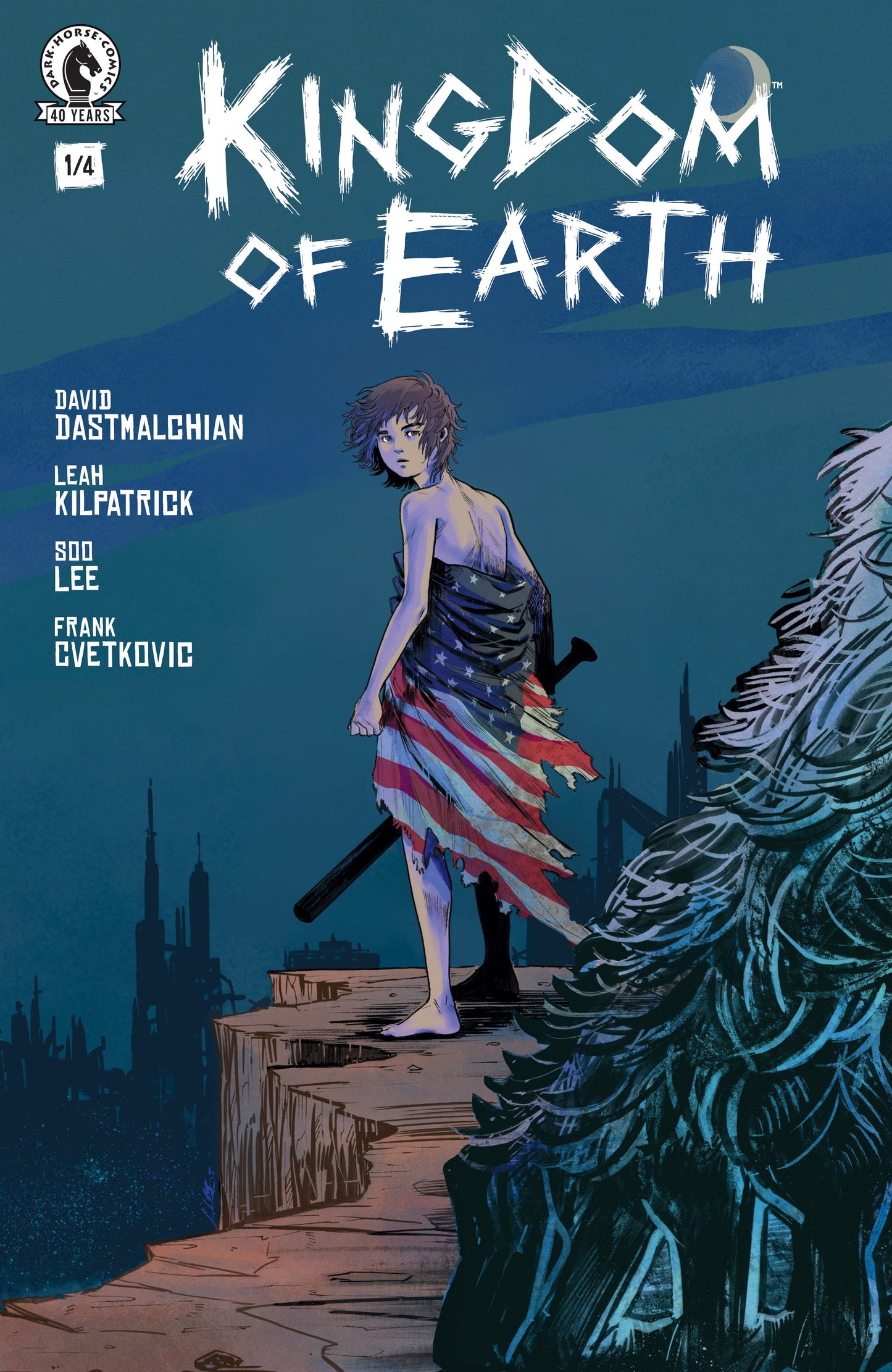 Kingdom Of Earth #1 (Cover A) (Soo Lee)