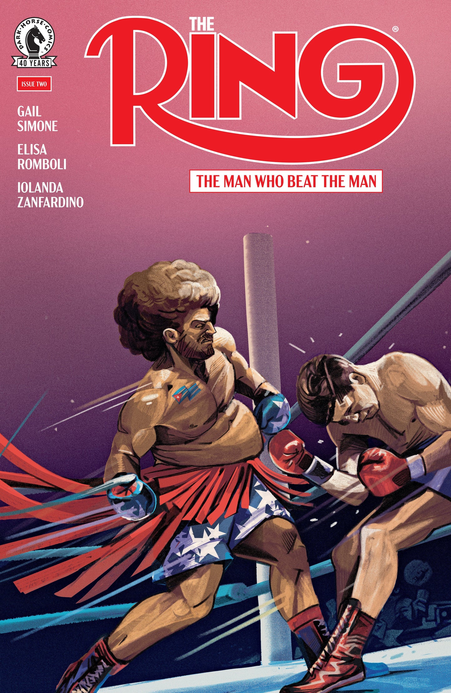 The Ring: The Man Who Beat The Man #2 (Cover A) (Oliver Barrett)