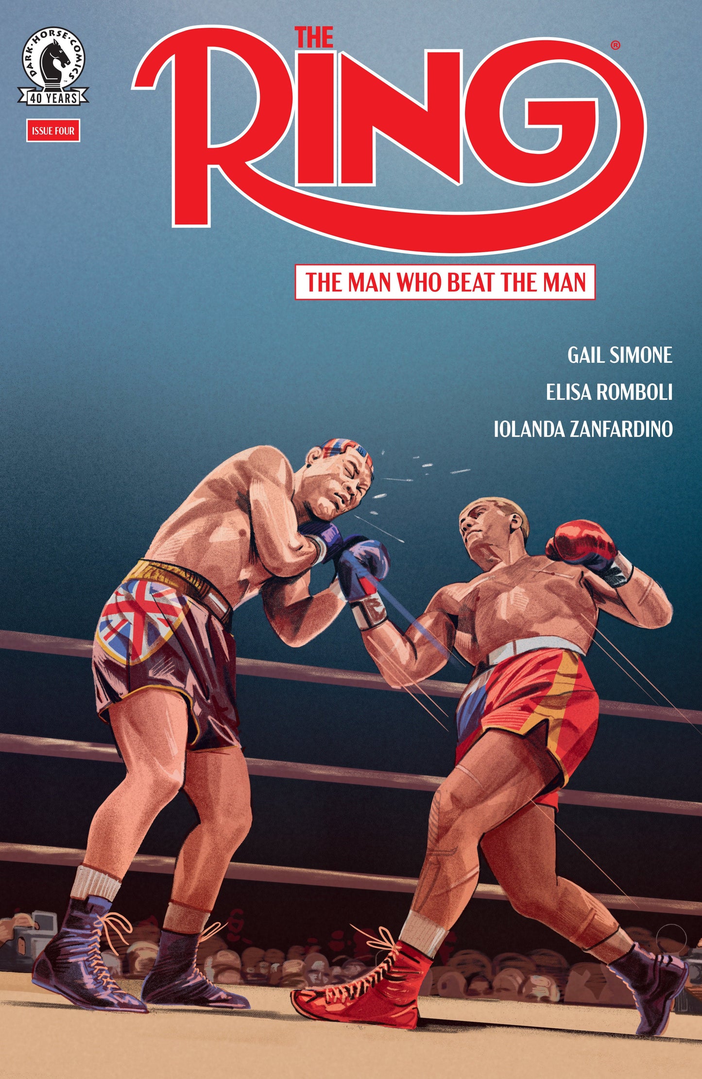 The Ring: The Man Who Beat The Man #4 (Cover A) (Oliver Barrett)