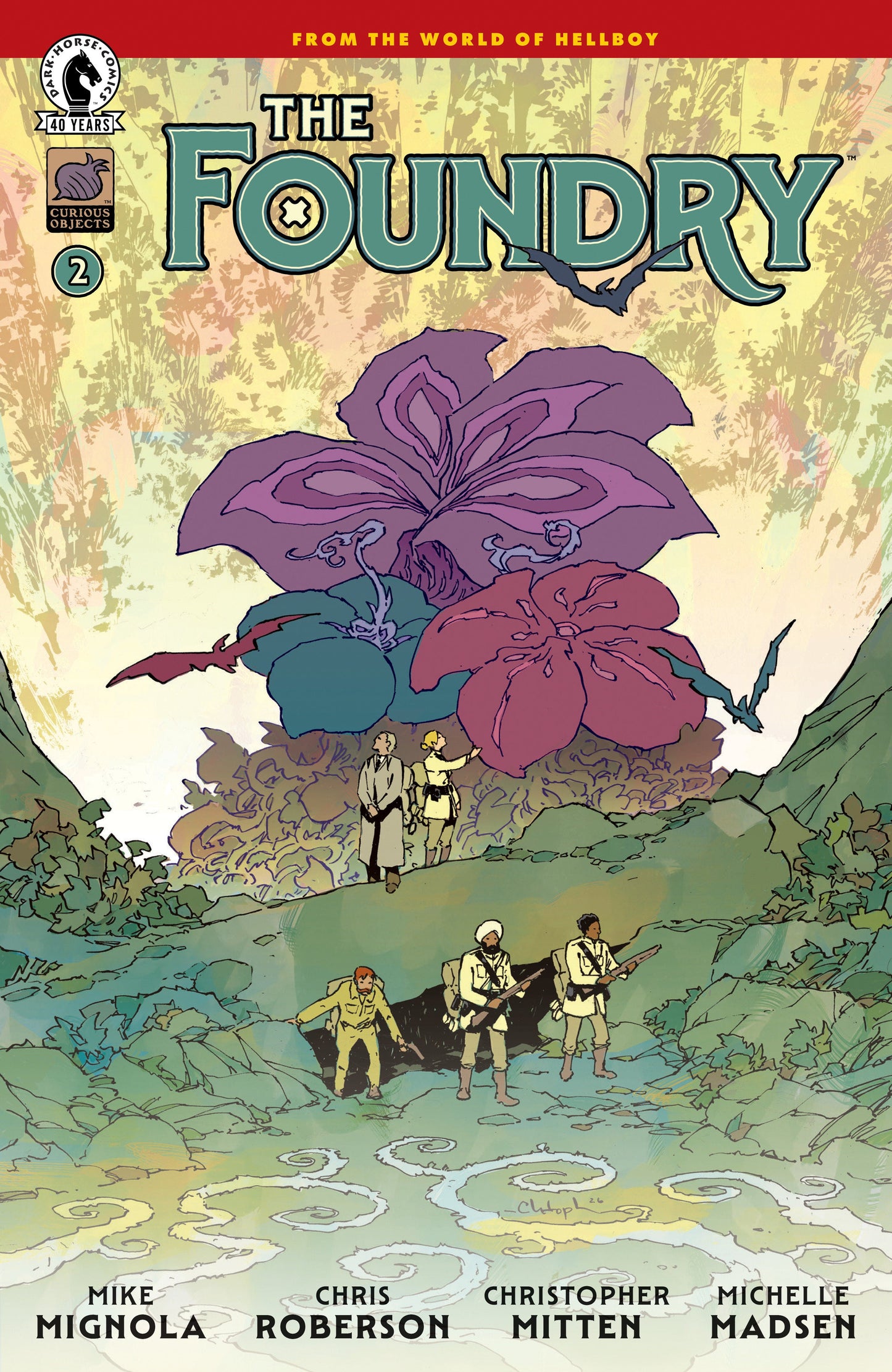 The Foundry #2 (Cover A) (Christopher Mitten)
